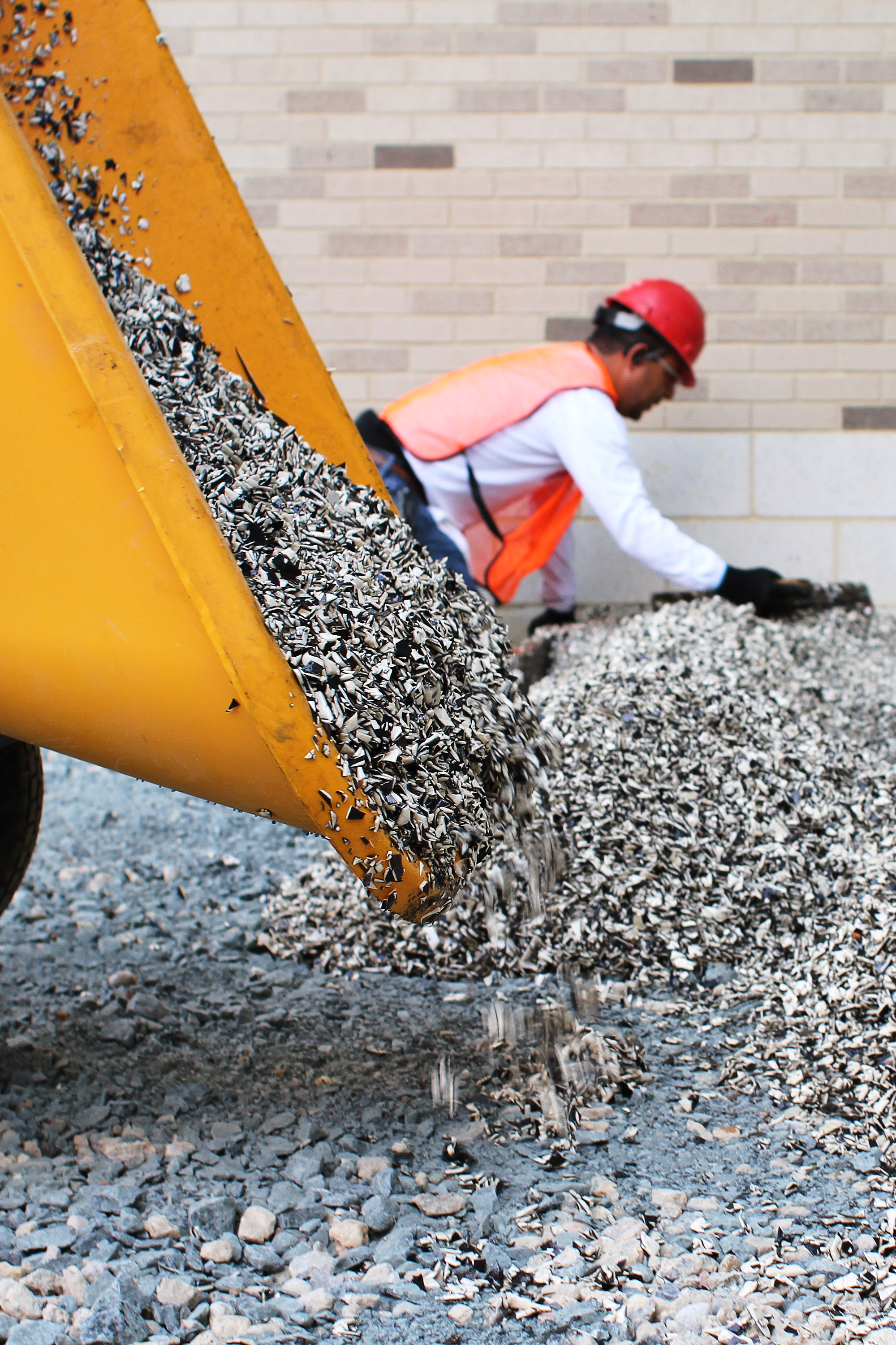 Safety Surface Installation Equipment