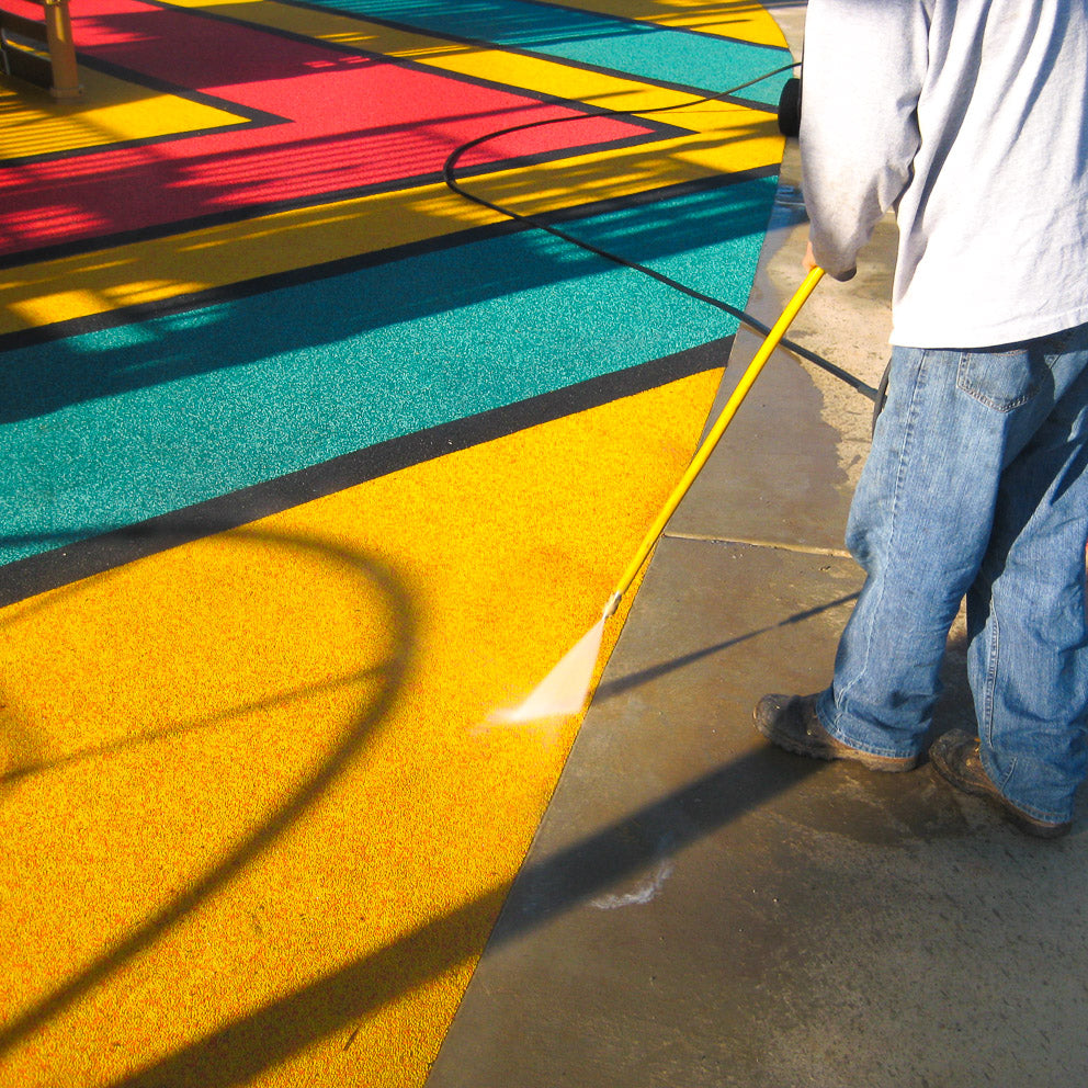 AquaSeal maintenance and repair products for safety surfacing