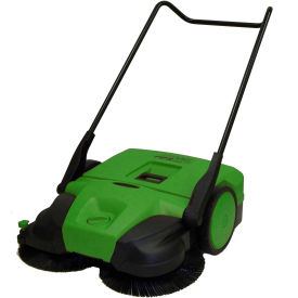 Bg677 Push Power Sweeper | AquaSeal Resurfacing