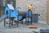 10" Pour-In-Place Roller by AquaSeal Resurfacing. Safety Surfacing