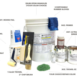 EPDM Safety Surface Repair Kit | AquaSeal Resurfacing